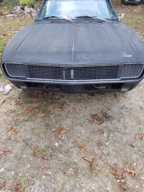 1968 Chevrolet Camaro Rally sport