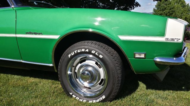 1968 Chevrolet Camaro rs - photo 13