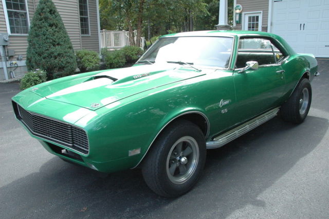 1968 CHEVY CAMARO RS 427/425 HP Motion Phase 3 Tribute Classic Muscle Drag Rare 1968 Chevrolet Camaro RS Hardtop 2-Door