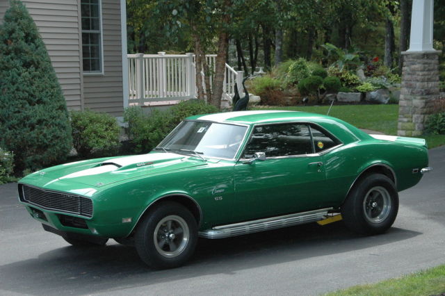 1968 Chevrolet Camaro RS Hardtop 2-Door - photo 8