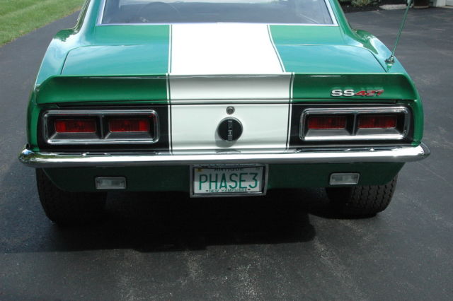 1968 Chevrolet Camaro RS Hardtop 2-Door - photo 9