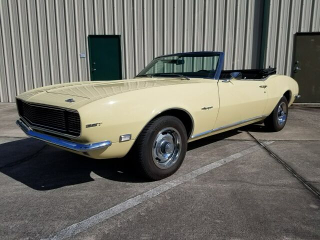 1968 Chevy Camaro RS Convertible numbers matching 327ci engine automatic trans. 1968 Chevrolet Camaro RS