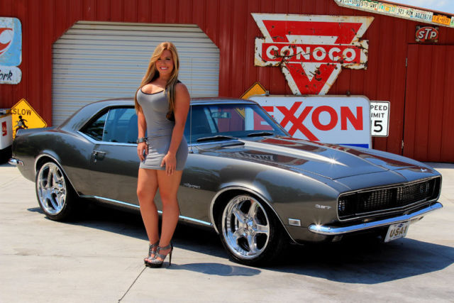 1968 Chevy Camaro RS FREE SHIPPING Pro Touring LS 6.0 Fuel Injected 4WPDB 1968 Chevrolet Camaro
