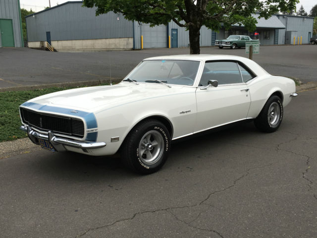 1968 Chevy Camaro RS Matching Number 327 V8 Eng All Original 1-Owner All Records 1968 Chevrolet Camaro Chevy, Camaro, RS, SS, Corvette, Firebird, Other,