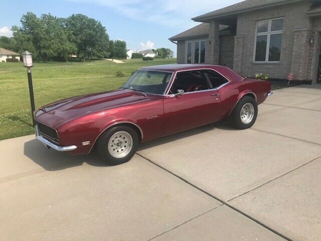 1968 Chevrolet Camaro RS