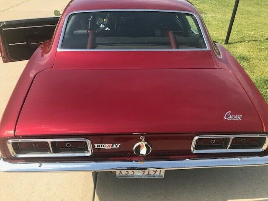 1968 Chevrolet Camaro RS - photo 13