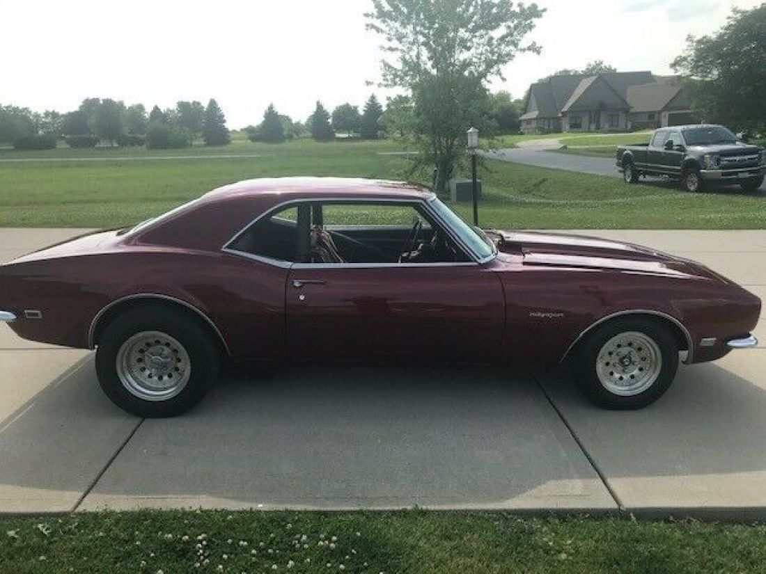 1968 Chevrolet Camaro RS - photo 8