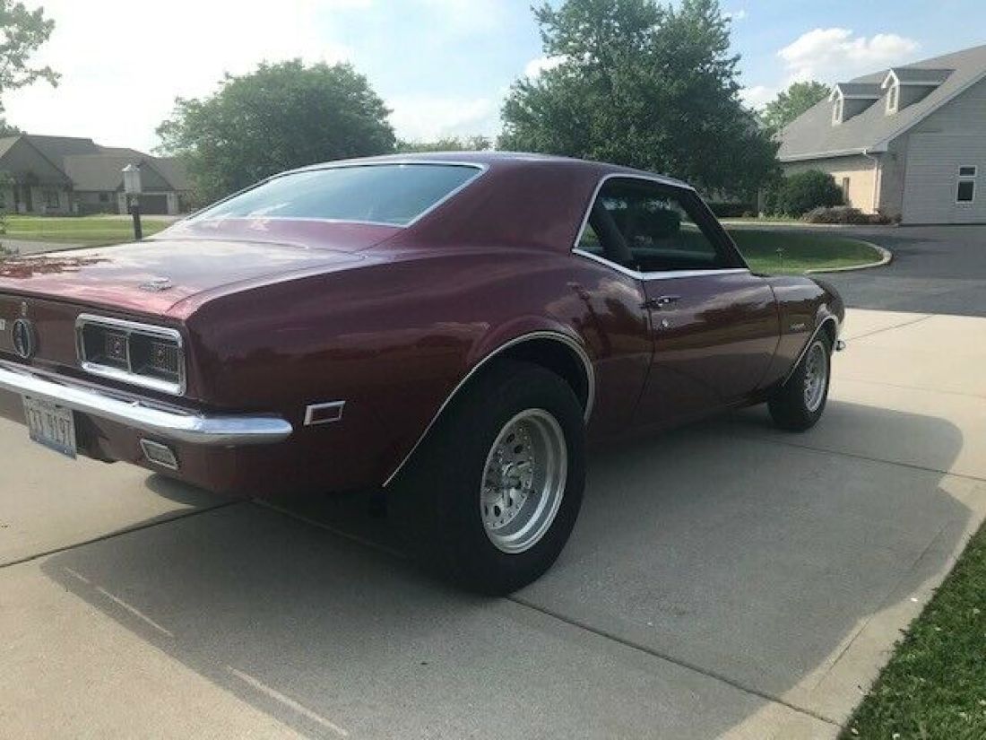 1968 Chevrolet Camaro RS - photo 9