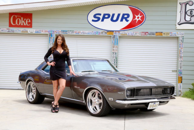 1968 Chevy Camaro RS Resto Mod 6.0 Pro Charged AC Wilwood Brakes 4 Link 9" Rear 1968 Chevrolet Camaro