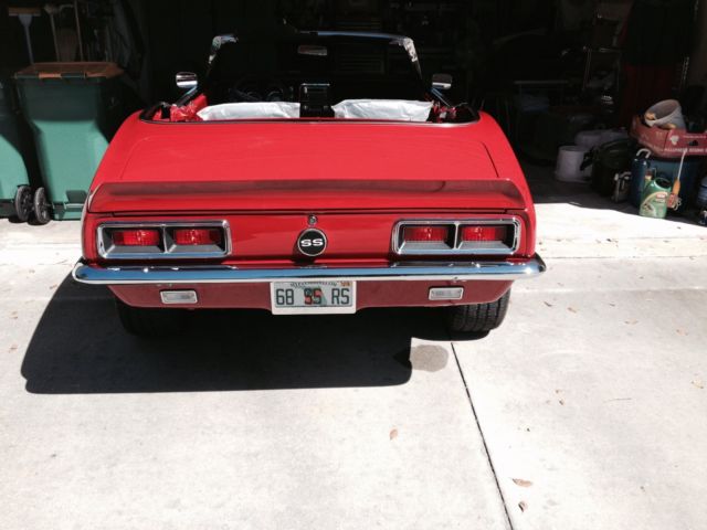 1968 Chevrolet Camaro RS SS - photo 4