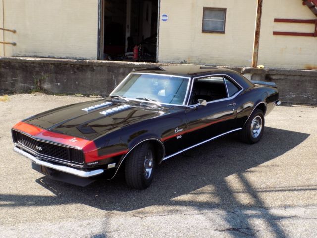 1968 CHEVY CAMARO RS/SS 396 375 HP L78 1968 Chevrolet Camaro RS/SS