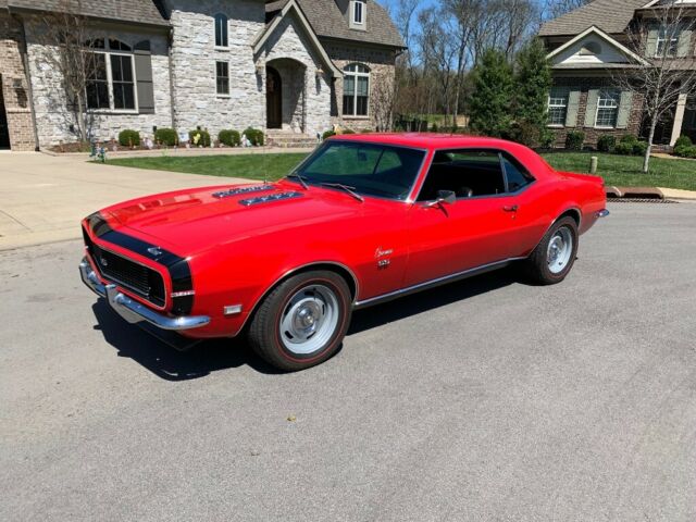 1968 Chevy Camaro RS/SS 396 Automatic rotisserie restoration. 1968 Chevrolet Camaro RS/SS