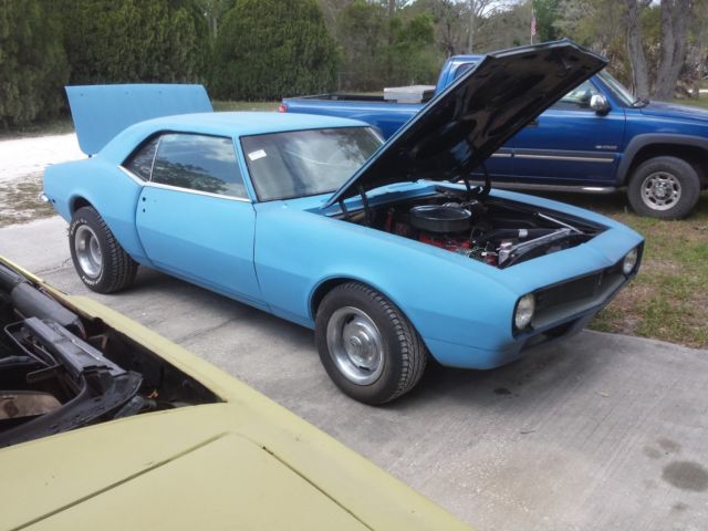 1968 Chevrolet Camaro BASE - photo 13