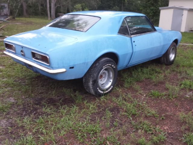 1968 Chevrolet Camaro BASE - photo 4