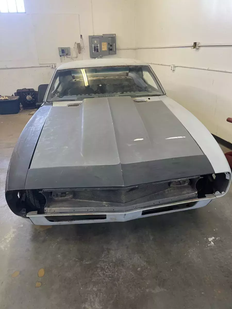1968 chevy camaro solid California project car 1968 Chevrolet Camaro