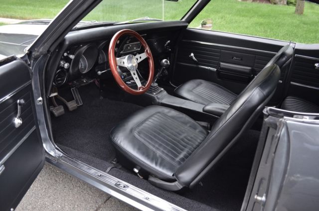 1968 Chevrolet Camaro SS * 383 V8 * 4Spd * NO RESERVE * Restored * - photo 10