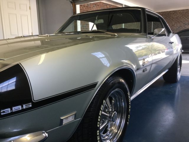 1968 Chevrolet Camaro Black and Chrome - photo 12