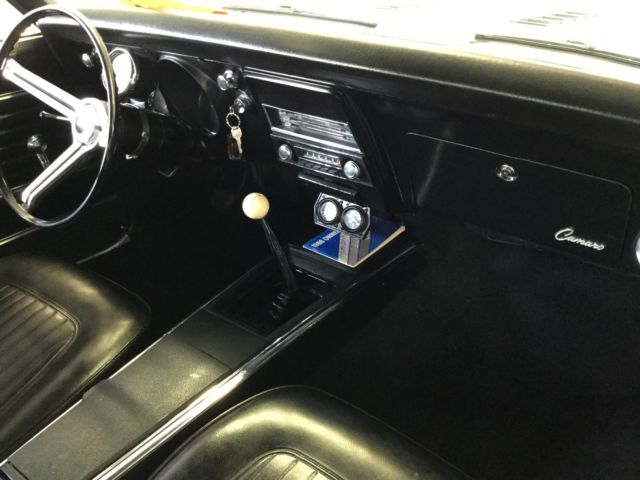 1968 Chevrolet Camaro Black and Chrome - photo 4