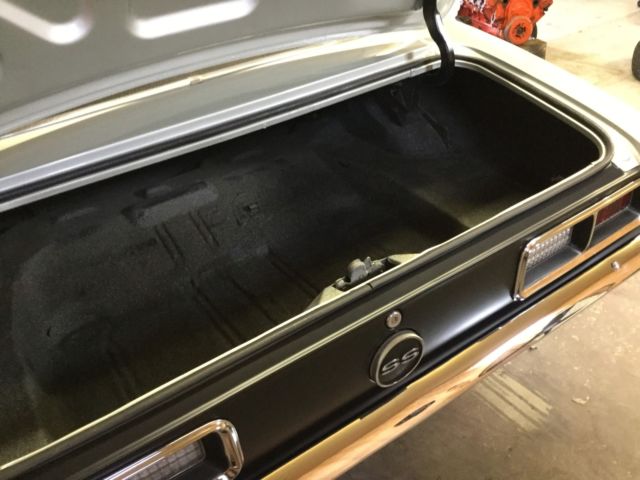 1968 Chevrolet Camaro Black and Chrome - photo 7