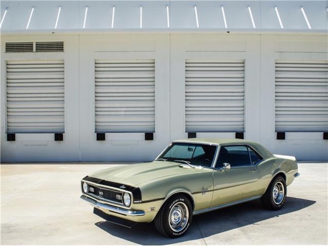 1968 Chevy Camaro SS 52500 Miles Gold Ash 383 Manual 1968 Chevrolet Camaro SS