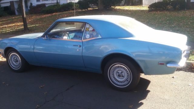 1968 Chevy Camaro straight 6 cylinder 4 door 2nd owner since 1969 1968 Chevrolet Camaro