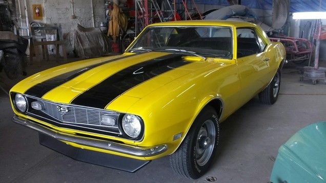 1968 Chevy Camaro with complete restoration 1968 Chevrolet Camaro