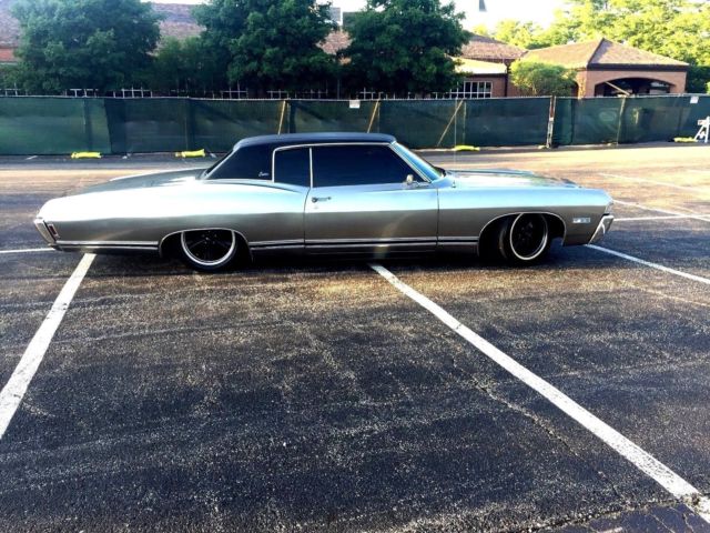 1968 Chevy Caprice Custom Air-Ride Show Coupe- big price reduction 1968 Chevrolet Caprice Custom Air-Ride Show Coupe