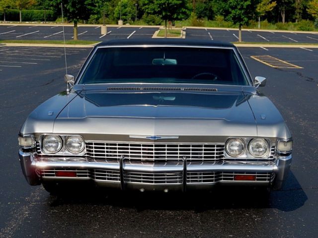 1968 Chevrolet Caprice Custom Air-Ride Show Coupe - photo 12