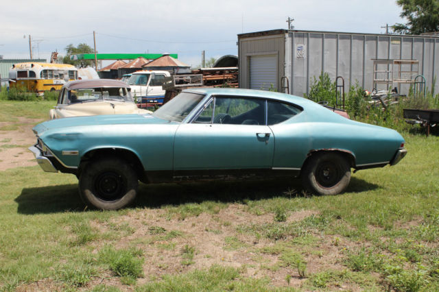 1968 Chevy Chevelle 396 4speed PosiTrak rearend 1968 Chevrolet Chevelle SS