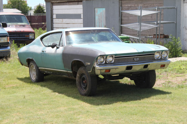 1968 Chevrolet Chevelle SS - photo 2