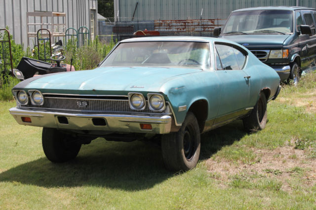 1968 Chevrolet Chevelle SS - photo 3