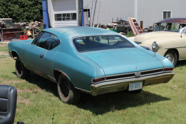 1968 Chevrolet Chevelle SS - photo 4