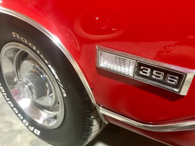 1968 Chevrolet Chevelle Malibu SS 396 Convertible L78 v8 375hp 4 speed - photo 8
