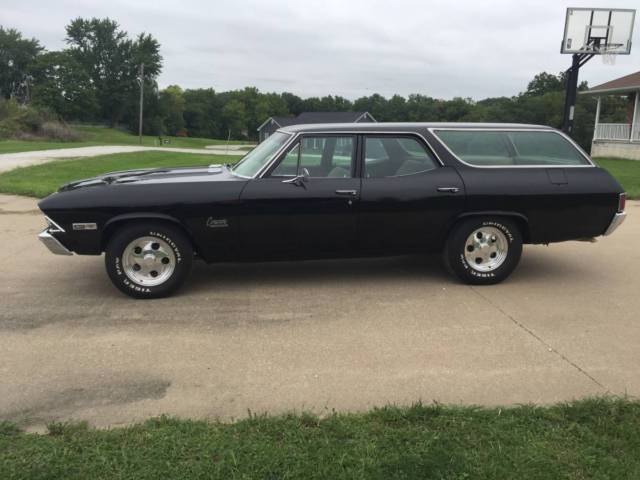 1968 CHEVY CHEVELLE CONCOURS WAGON - HOT ROD - PRO TOURING - V8 - AUTO OVERDRIVE 1968 Chevrolet Chevelle CHEVELLE CONCOURS WAGON