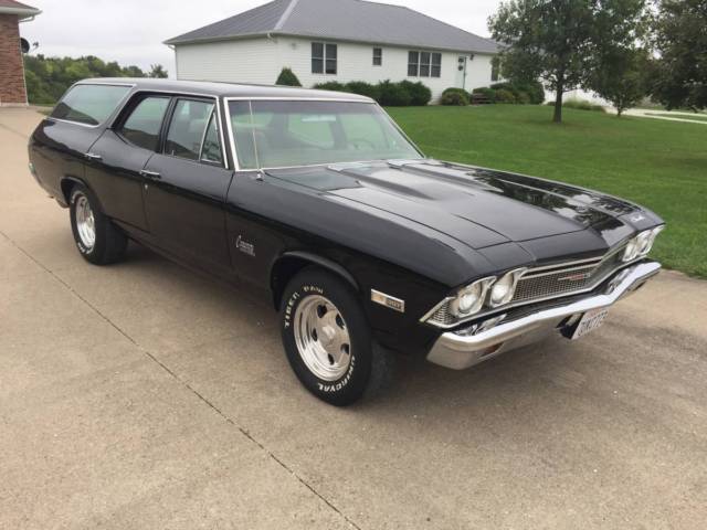 1968 Chevrolet Chevelle CHEVELLE CONCOURS WAGON - photo 12