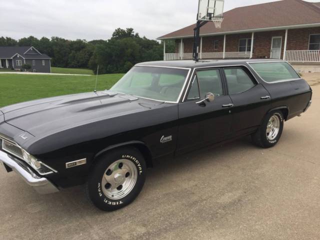 1968 Chevrolet Chevelle CHEVELLE CONCOURS WAGON - photo 2