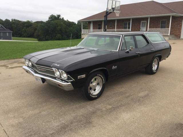 1968 Chevrolet Chevelle CHEVELLE CONCOURS WAGON - photo 8