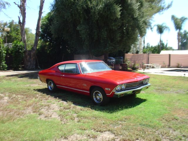 1968 Chevy Chevelle Coupe Ca car 1967 1969 1970 1971 1972 1966 1968 Chevrolet Chevelle chevelle