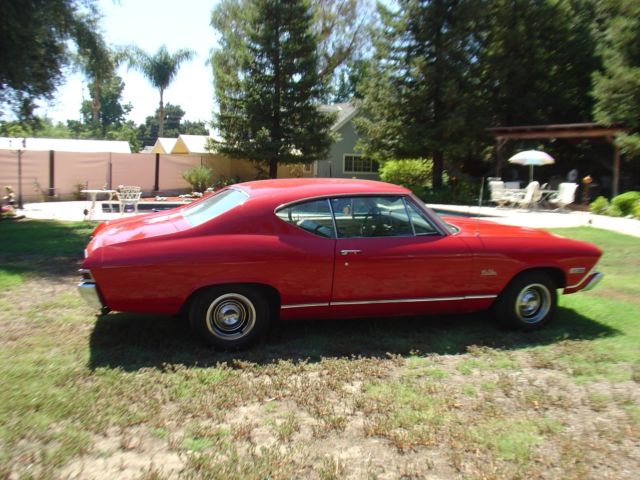 1968 Chevrolet Chevelle chevelle - photo 12