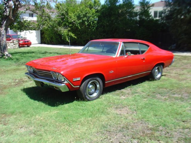 1968 Chevrolet Chevelle chevelle - photo 3