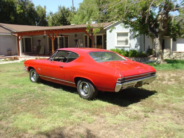 1968 Chevrolet Chevelle chevelle - photo 8