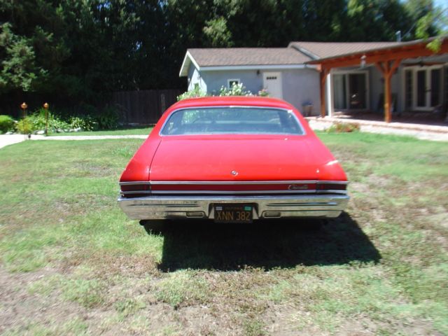 1968 Chevrolet Chevelle chevelle - photo 9