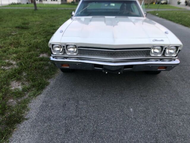 1968 Chevy chevelle numbers matching with factory air conditioning 1968 Chevrolet Chevelle