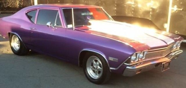 1968 Chevy Chevelle Pro Street, Complete Restoration with 1000 Miles! 1968 Chevrolet Chevelle Pro Street