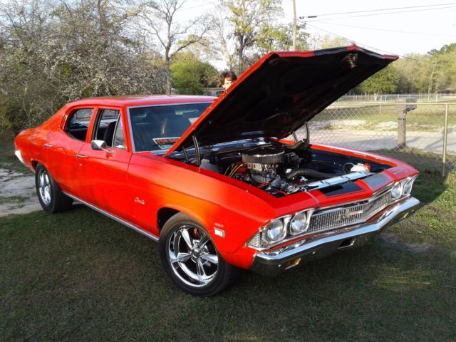 1968 Chevrolet Chevelle 454 - photo 11