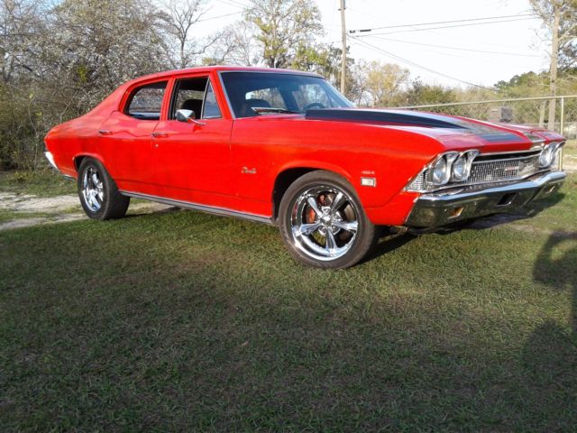 1968 Chevrolet Chevelle 454 - photo 5