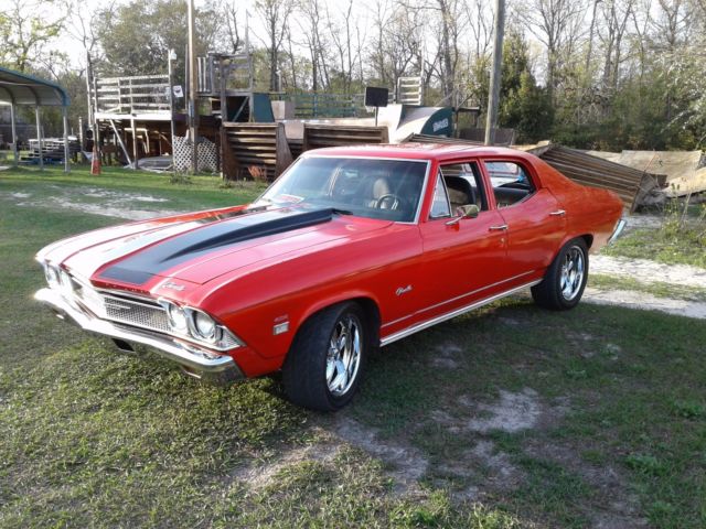 1968 Chevrolet Chevelle 454 - photo 6