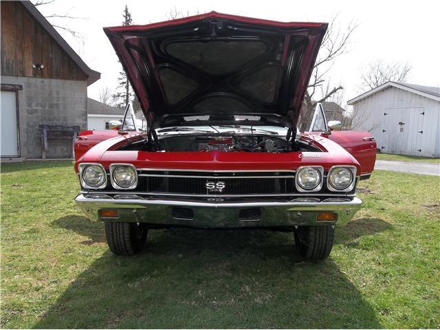 1968 Chevrolet Chevelle ss 396 - photo 11