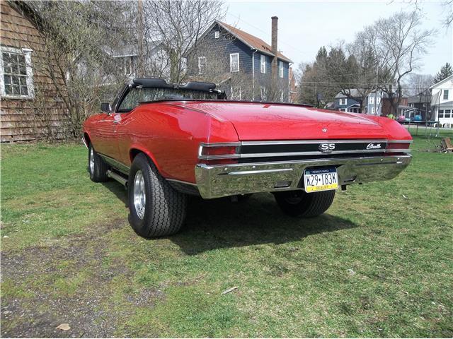 1968 Chevrolet Chevelle ss 396 - photo 5