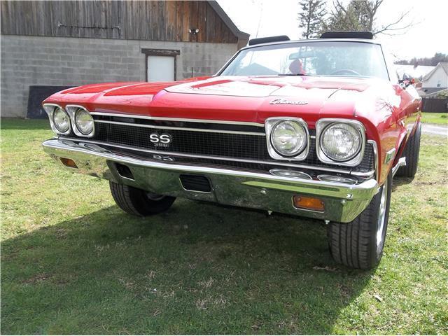 1968 Chevrolet Chevelle ss 396 - photo 9